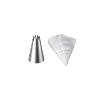 Stainless Steel Speciality Icing Nozzle