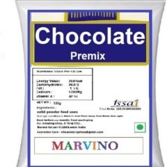Marvino chocolate cake premix veg