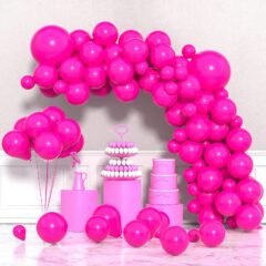 Pink ballon For decoration (Pack of 15 pcs)