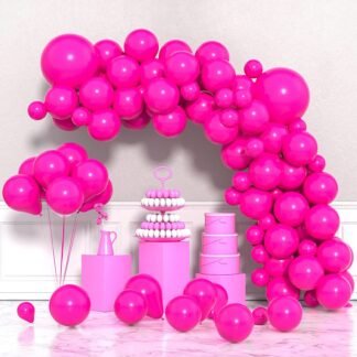 Pink ballon For decoration (Pack of 15 pcs)