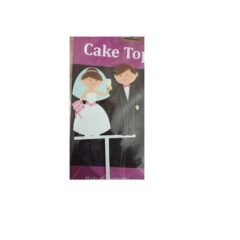 Wedding cake topper