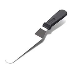 6″ Angular Stainless Steel Cake Knife/Spatula Stainless Steel Cake Server (Silver, Pack of 1)