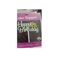 Happy birthday Cake Topper