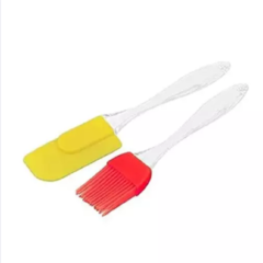 Spatula and Pastry Brush  & Oil Brush multicolor