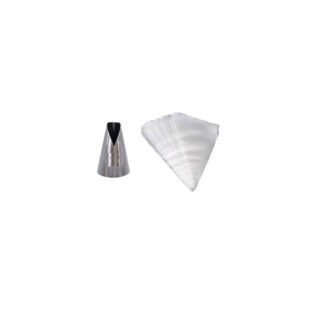 Stainless Steel Speciality Icing Nozzle