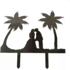 Cake topper (Couple-design)