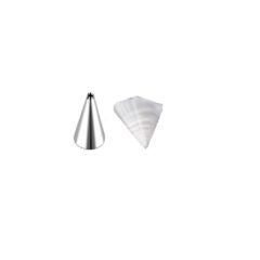 Icing Piping Nozzle For Decorating Cakes, Cupcakes