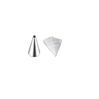 Icing Piping Nozzle For Decorating Cakes, Cupcakes