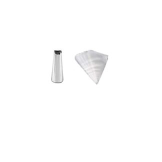 Icing Piping Nozzle For Decorating Cakes, Cupcakes