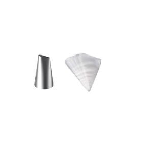 Icing Piping Nozzle For Decorating Cake, Cupcake