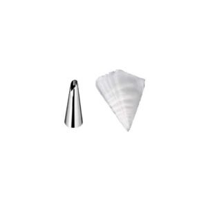 Icing Piping Nozzle For Cupcake, Cake Decorating