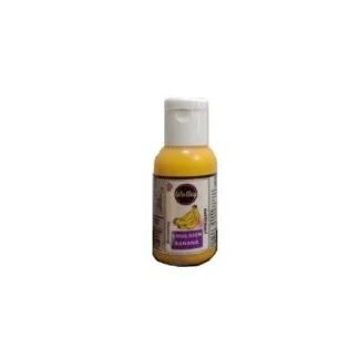 wolley Banana Emulsion Flavored & Color for cakes 20ML