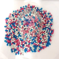 Multicolor Balls For Cake Decoration 30gm multicolor Sprinkles