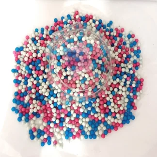 Multicolor Balls For Cake Decoration 30gm multicolor Sprinkles