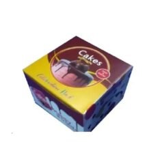Cake Packaging Box 10*10*4 for 1kg Cake (Random Design PACK OF 2)