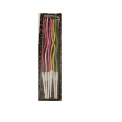 Twisty Candles for Birthday, Baby Shower, Cake Decoration