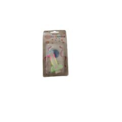 Number 1 brithday candle