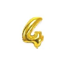 Four number Foil ballon for birthday decoration