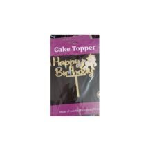 Happy birthday Topper