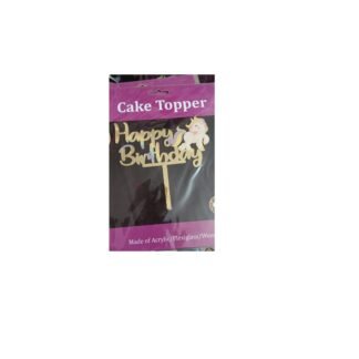 Happy birthday Topper