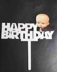 Happy birthday Cake Topper