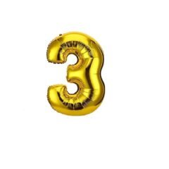 Celebrate with Style 3 Number Balloon Foil