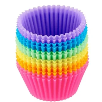Silicone Bakeware Baking Cake Moulds (PACK OF 4)