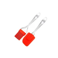 OIL SPATULA FOR COOKING SILICONE BRUSH (pack of 1)