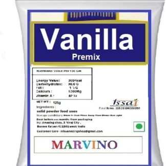 Marvino vanilla cake premix veg